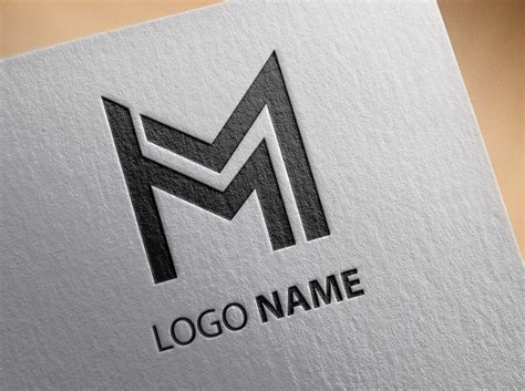 MM-Monogram Logo Design by destawastudio on Dribbble