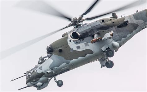 Helicopters Military Aircraft Mil Mi 24 Wallpaper - Resolution ...