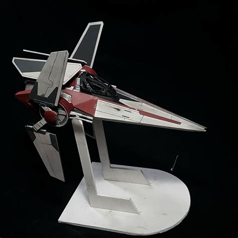 V-wing starfighter 3d Print Scale Model, Alexander Ivanov | Star wars spaceships, Star wars ...