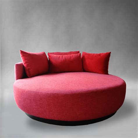 ROUND SOFA – K2India | Foremost Indian Architecture Interior Design Firm