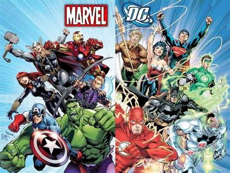 Marvel vs DC: an unceasing debate