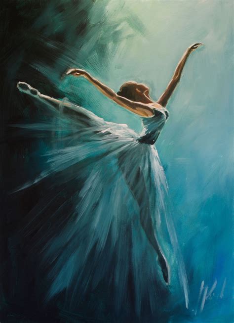 Kate - Private Commission - Janet Knight Studio Gallery | Dipinti di ballerina, Immagini di ...