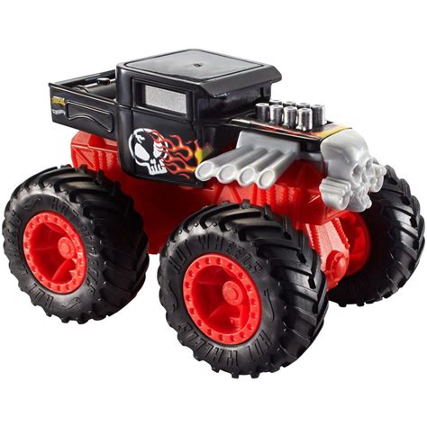 Hot Wheels Monster Trucks Rev Tredz Toy Truck (Styles May Vary ...