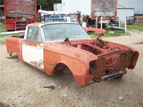 1963 Ford Ranchero Parts Car 1