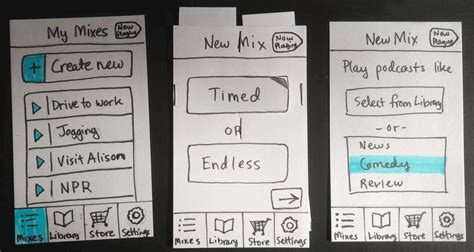 Complete guide to paper prototyping - Justinmind