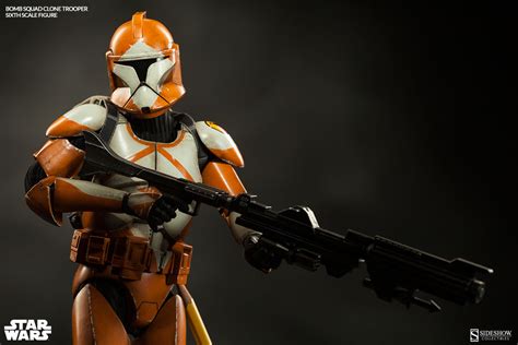 Sideshow Star Wars Bomb Squad Clone Trooper Ordnance Specialist - The Toyark - News