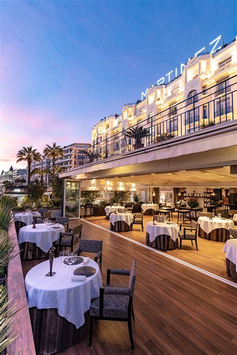 La Palme d'Or Cannes • Restaurant of the Martinez Hotel