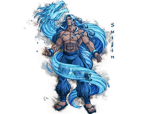 Suijin Water Dragon by ErikVonLehmann on DeviantArt