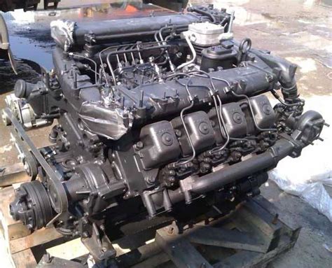 Engine KAMAZ 740: device and repair