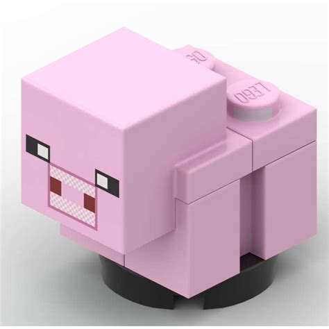 LEGO Baby Minecraft Pig | Brick Owl - LEGO Marketplace