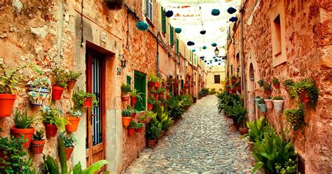 Valldemosa:El pueblo más bonito de la Sierra Tramuntana