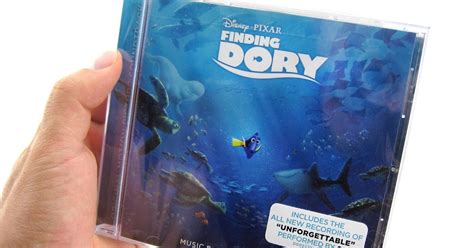 Dan the Pixar Fan: Finding Dory: Soundtrack Review