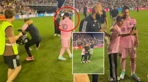 Lionel Messi’s bodyguard allowed youngster unforgettable moment with Inter Miami star - MLS ...