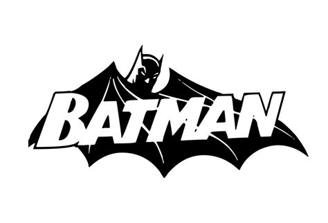 Batman Decal Large Sizes Available Batman Sticker Old