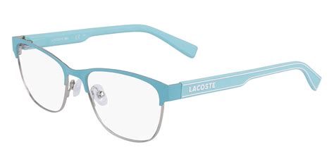 Lacoste L3112 444 Eyeglasses in Blue | SmartBuyGlasses USA