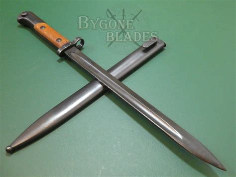 Czechoslovakian VZ-24 Bayonet | Bygone Blades