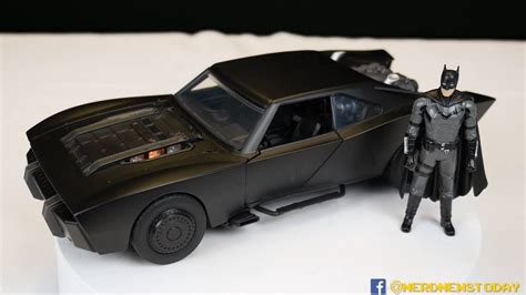 "The Batman" Jada Toys Nxt Level Batmobile Review - YouTube