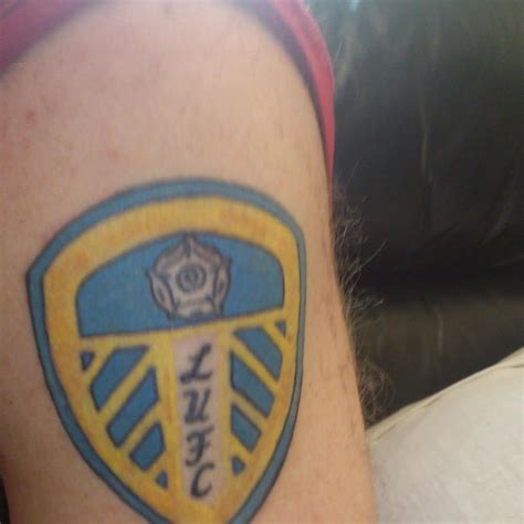 Leeds United Tattoo Ideas