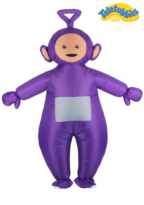 Inflatable Tinky Winky Adult Teletubbies Costume | Teletubbies Costumes