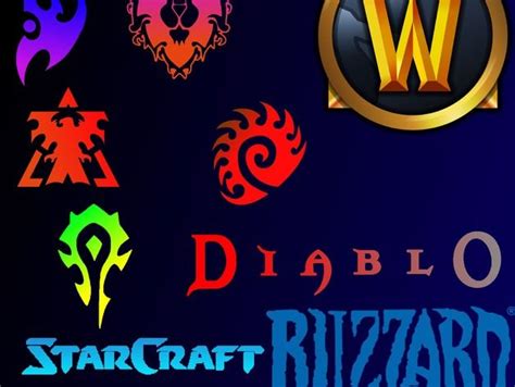 3D Blizzard Entertainment Logos by Nfarrow | Entertainment logo, Blizzard entertainment, Logos