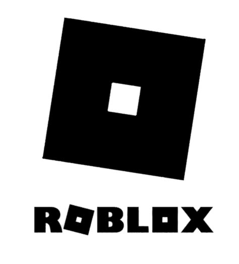 Roblox full logo black transparent PNG - StickPNG