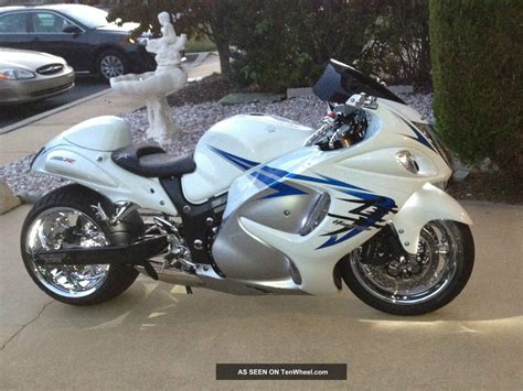 2009 Custom Suzuki Hayabusa