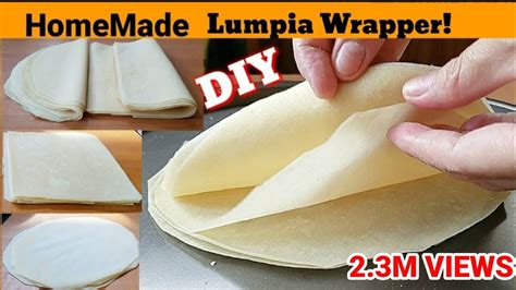 Pinoy Lumpia Wrapper Recipe | Deporecipe.co