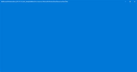 wins 10 store shows the blue blank screen and i cant able to access - Microsoft Community