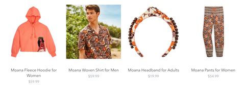 New Disney Merch: Moana, Disney Parks, Ornaments & More