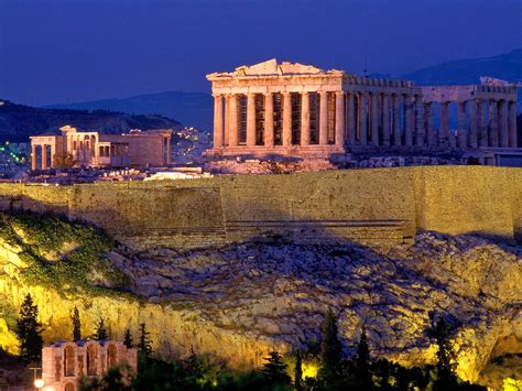 The Acropolis Of Athens Is An Ancient Greece ~ Luxury Places