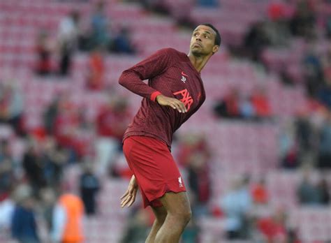 Fans compare Joel Matip to Randy Orton after funny Liverpool celebration