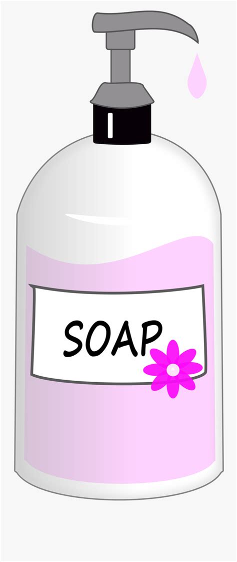 Liquid Hand Soap Clipart , Free Transparent Clipart - ClipartKey