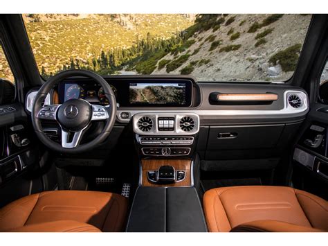 2024 Mercedes-Benz G-Class: 59 Interior Photos | U.S. News