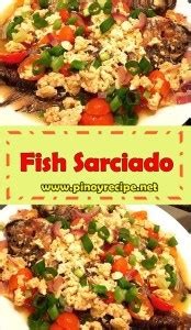 Fish Sarciado Recipe (Sarciadong Isda)