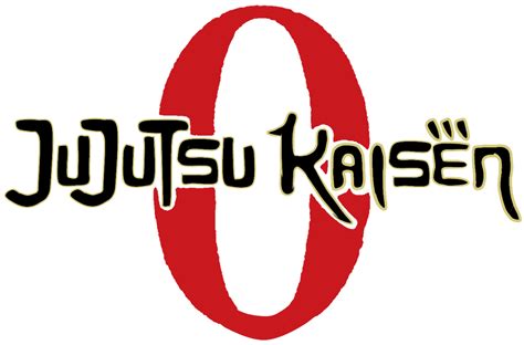 Jujutsu Kaisen 0 Logo png transparent by Nfficially on DeviantArt