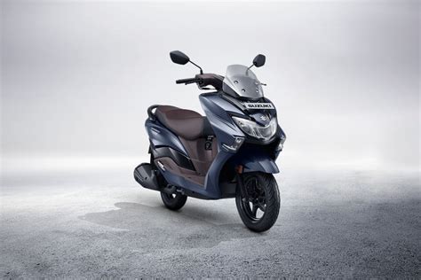 Suzuki Burgman Street Ride Connect Edition Price, Images, Mileage ...