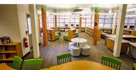 When Designing a Modern School Library, Here Are Some Ideas to Inspire You