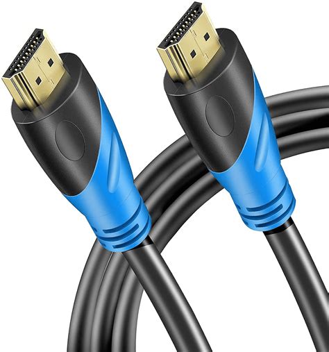 4K HDMI Cable 30FT, High Speed HDMI Cables (HDMI 2.0,18Gbps), Gold Plated Connectors, Video 4K ...