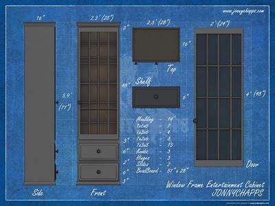 A Furniture Build - The Brainstorm | JonnyChapps