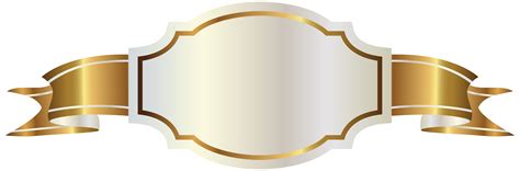 Free Png Gold Banner, Download Free Png Gold Banner png images, Free ClipArts on Clipart Library