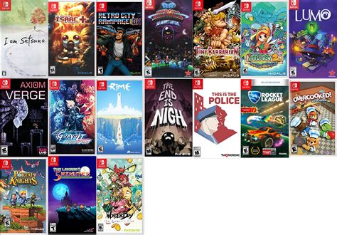 Nintendo Switch Indie/eShop games physical release thread | ResetEra