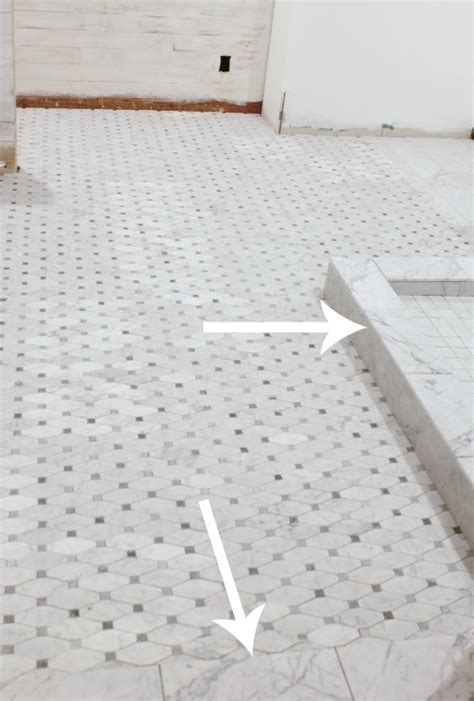 cutting, grouting and sealing marble tile tips - the space between