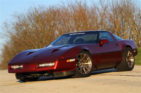 Harold Chapman’s Chevrolet C4 Corvette on Forgeline Monoblock GS1R Wheels - CarBuff Network