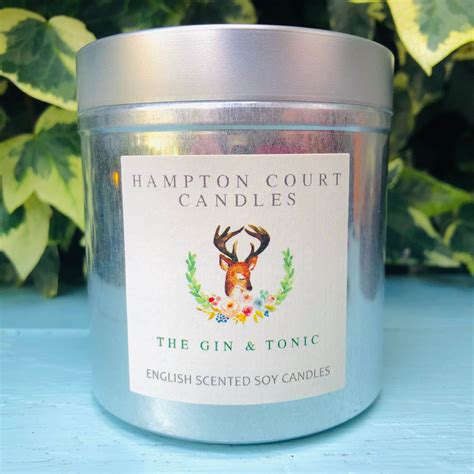 The Gin & Tonic Candle | Hampton Court Candles