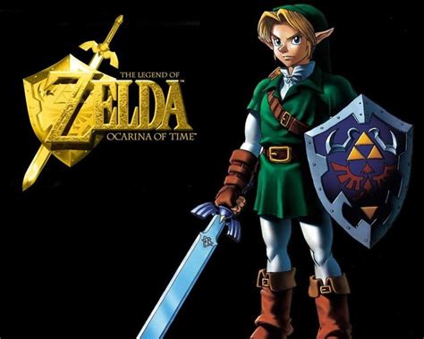 Ocarina of Time - The Legend of Zelda Wallpaper (39032496) - Fanpop