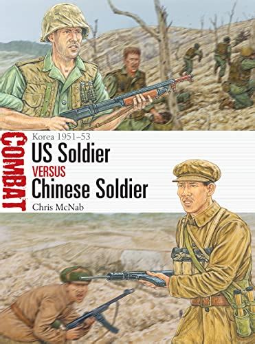 Amazon.co.jp: US Soldier vs Chinese Soldier: Korea 1951–53 (Combat Book 59) (English Edition) 電子 ...