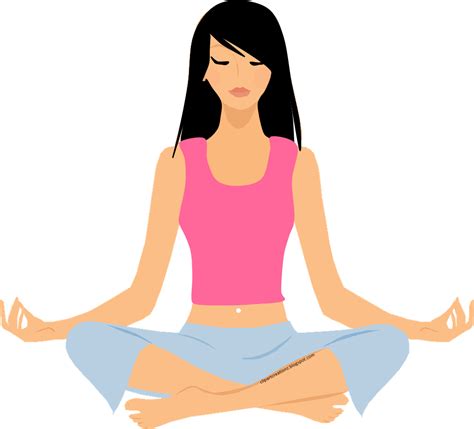 Free Yoga Pose Clipart