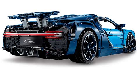 Lego Bugatti Chiron: a hypercar in 3,599 pieces - Motoring Research