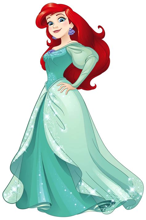 Image - Ariel turquoise dress.png | Disney Wiki | FANDOM powered by Wikia