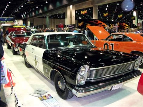 1965 Ford Galaxie 500 Police Car